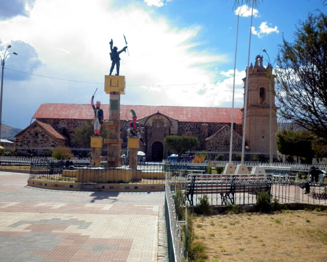 MEJORAMIENTO DE LA TRANSITABILIDAD VEHICULAR Y PEATONAL EN LOS JIRONES BUSTAMANTE, AYACUCHO, AREQUIPA, MICAELA BASTIDAS, BOLOGNESI, AYAVIRI, CABANA, CUSCO, JULIACA Y ENRIQUE TORRES BELON