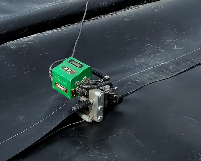 Servicio de Termofusión de Geomembrana HDP en General