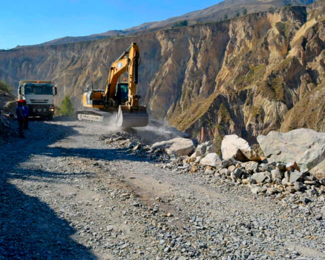 MEJORAMIENTO Y AMPLIACION DE LA TROCHA CARROZABLE TRAMO