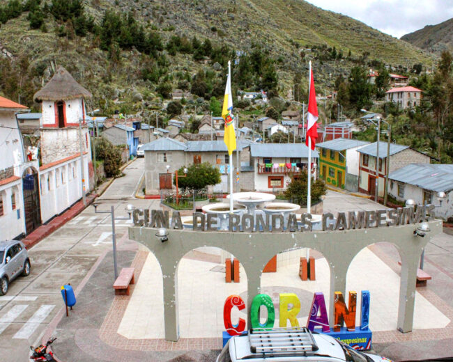 MEJORAMIENTO DE LAS CALLES PRINCIPALES EN LOS CENTROS POBLADOS DE ISIVILLA Y AYMAÑA