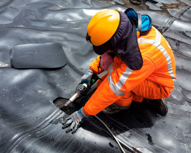 Instalación de Geosintéticos en General