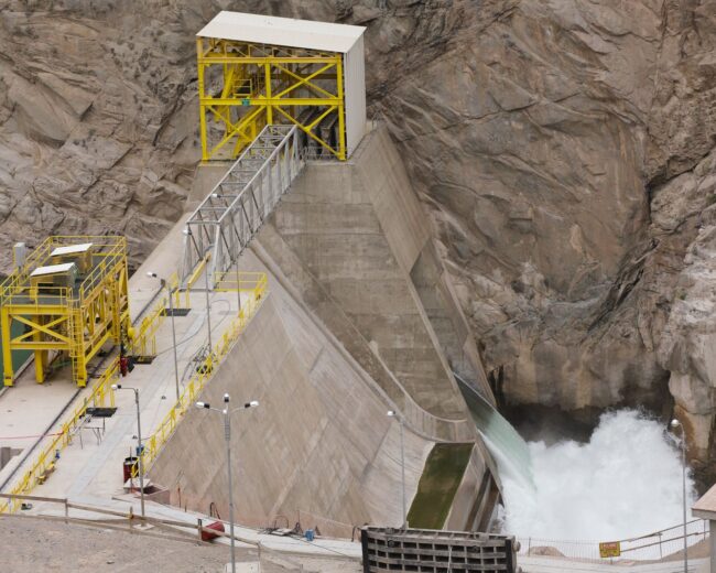 MANTENIMIENTO, VÍA DE ACCESO A LAS CENTRALES HIDROELECTRICAS CHARCANI