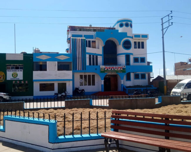 MEJORAMIENTO DE PISTAS Y VEREDAS DE LOS BARRIOS MIRAFLORES, ARICOMA Y NUEVA ALIANZA DEL CENTRO POBLADO CARLOS GUTIERREZ ZAMORA