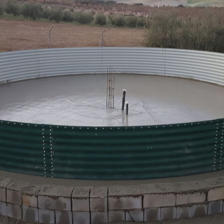 Reservorios Metálicos de Gran Capacidad