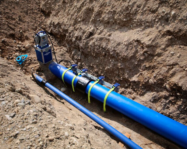 Servicio de Termofusión y Electrofusión de tubería HDP